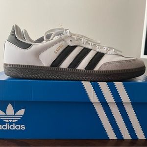 Adidas Samba OG | White/Black | Size: 8.5M/9.5W